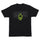 Bonehead 2 Relic Mens Creature T-Shirt Black