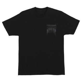 Tattered Mens Creature T-Shirt Black