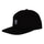 Web Snapback Creature Hat Black Denim
