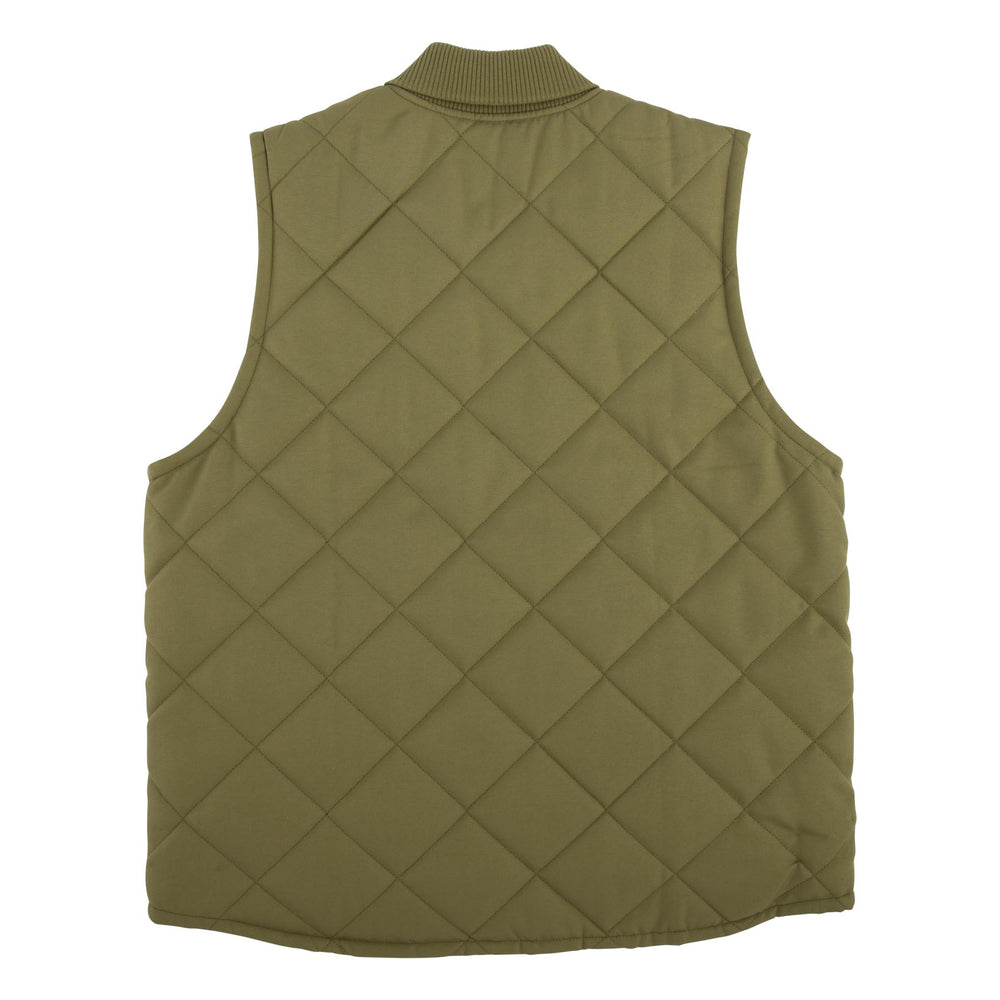 DONK QUILTED BLOB VEST Mサイズ 11747391 Support Quilt Mens Work Shirt | Skate Shirts | Creature