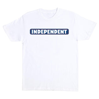 Bar Logo Mens Independent T-Shirt Black