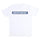 Bar Logo Mens Independent T-Shirt White/Blue