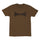 Span Mens Independent T-Shirt Dk Chocolate
