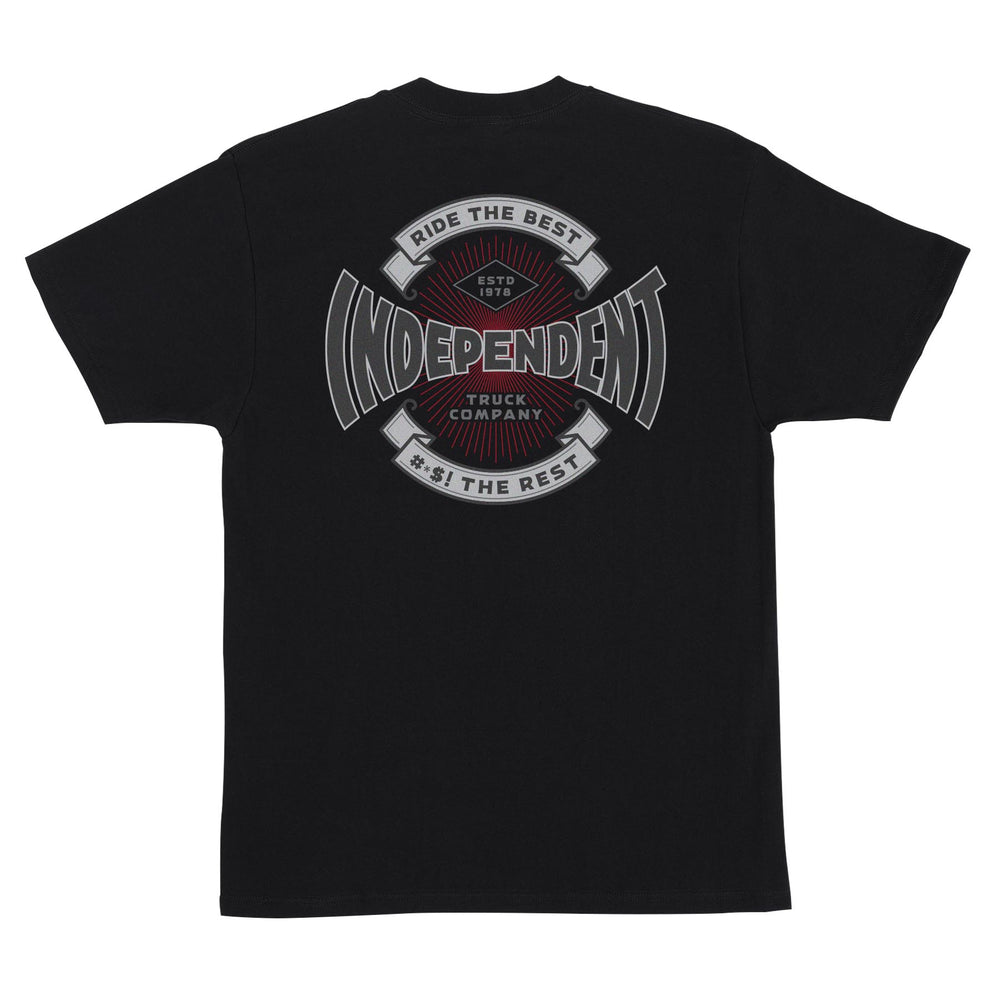 Independent Truck Company Tシャツ ブラック　NHS 77633.jpg?v=1744101748