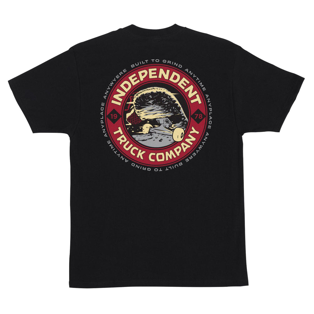 Independent Truck Company Tシャツ ブラック　NHS Truck Head T-Shirt | Men's Skate Clothing | Independent