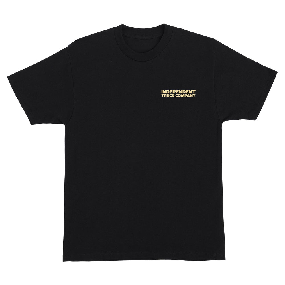 Independent Truck Company Tシャツ ブラック　NHS ITC Smith Mens T-Shirt | Mens Skate T-Shirt | Independent