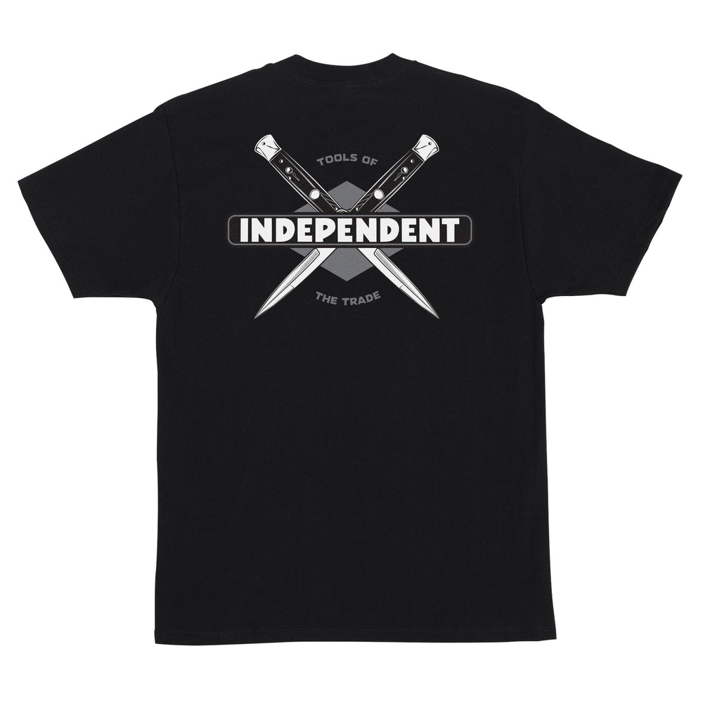 Independent Truck Company Tシャツ 黒　L Vintage Independent Truck Co. Built To Grind Skate Black Tee Size