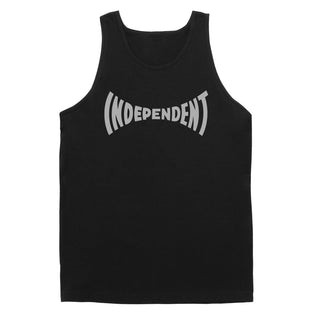 Span Mens Independent Tank Black
