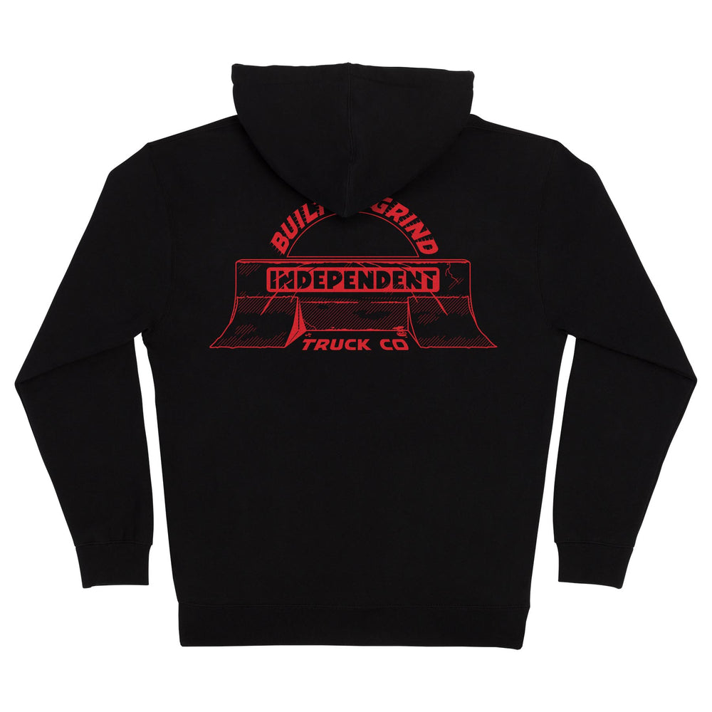 Bar-rier Mens Zip Hoodie | Independent | Skate Apparel
