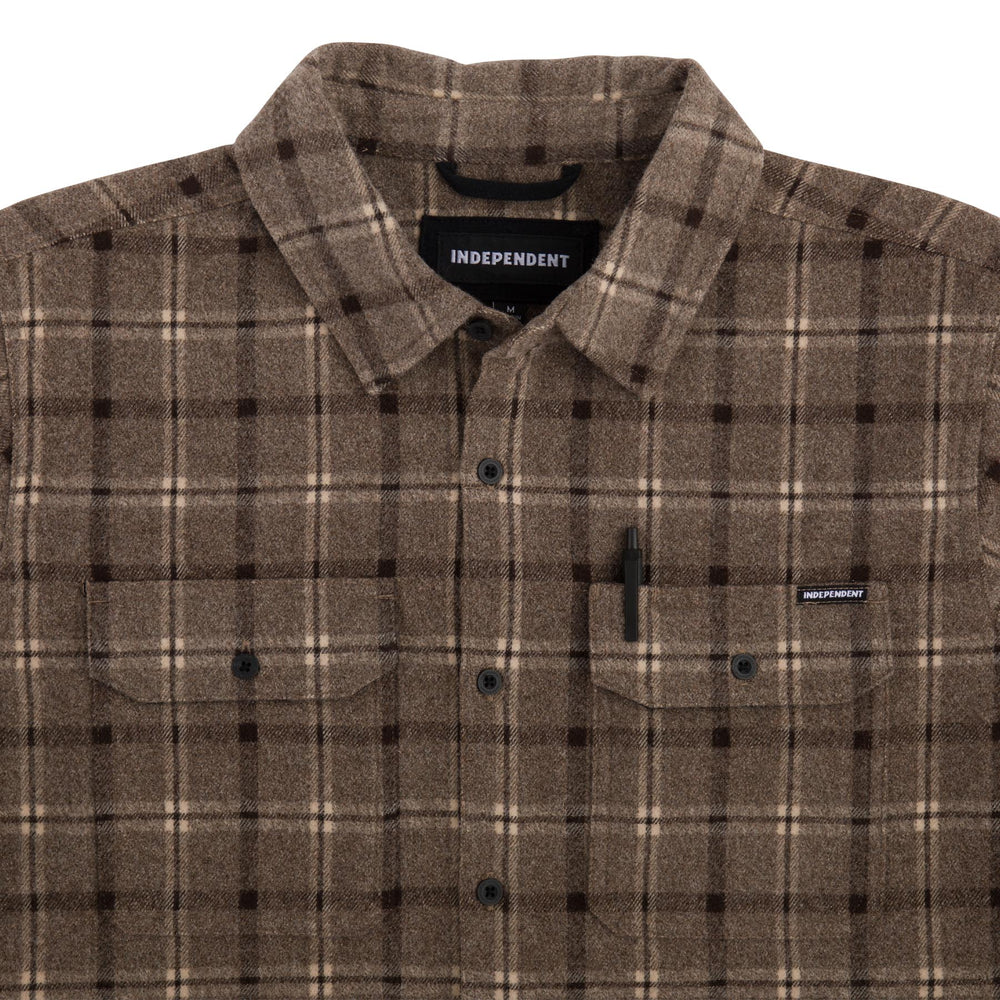 Belmont | Men's Skate Flannel | Independent Skate Trucks