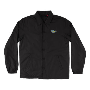 Gonz Hanger Mens Independent Windbreaker Black