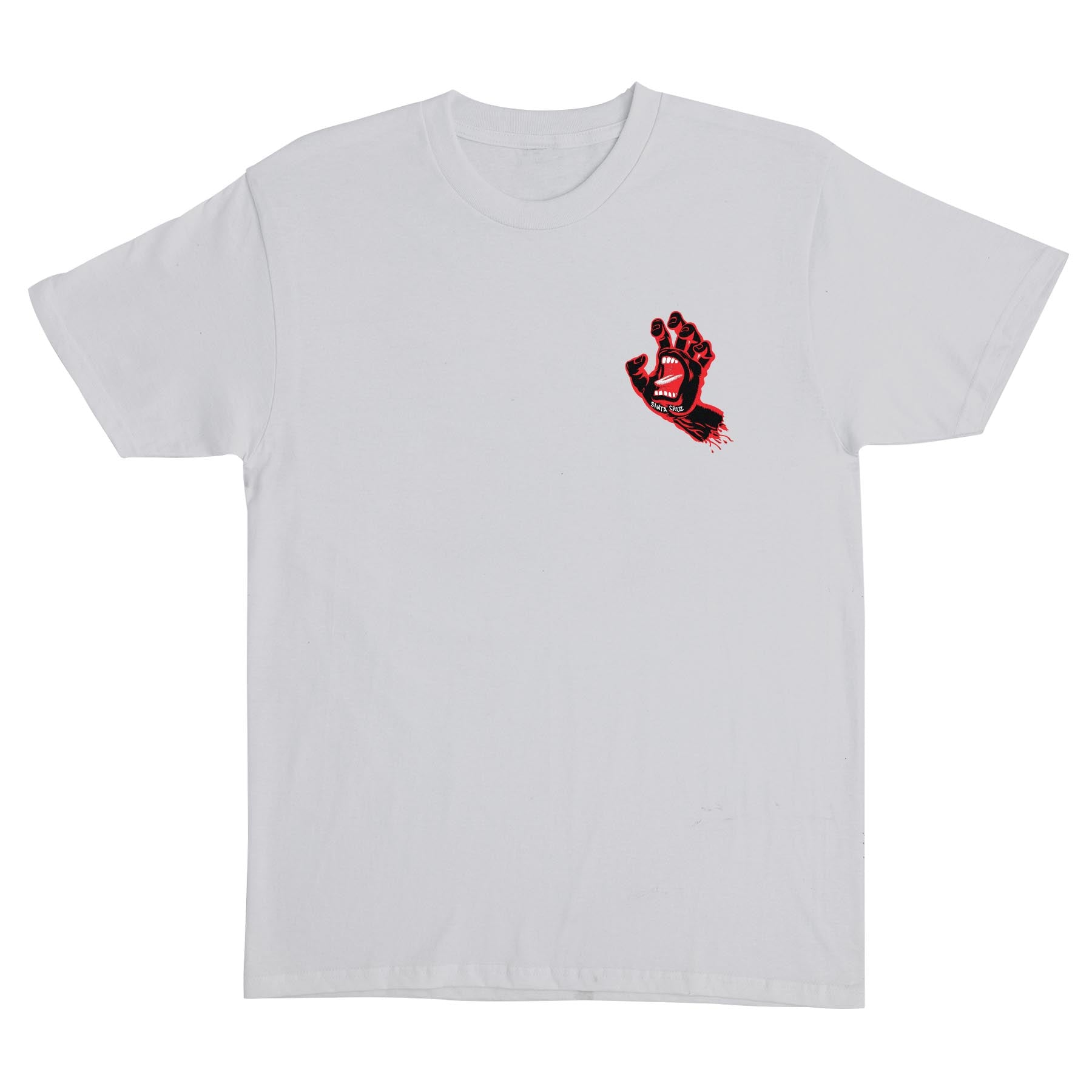 Screaming Hand T-Shirt | Men's Skate Clothing | Santa Cruz