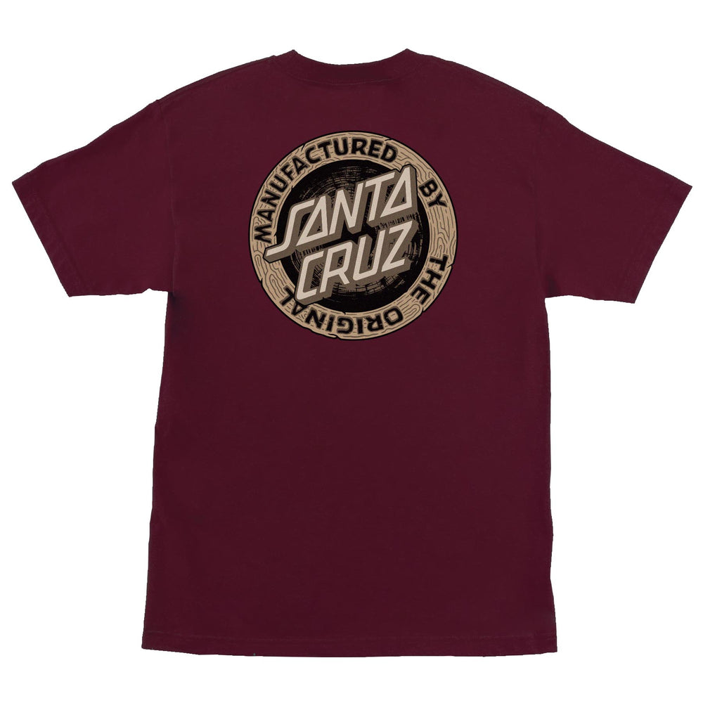★Santa Cruz Carved MFG T-Shirt 関税込★ Carved MFG Mens T-Shirt | Mens Skate T-Shirt | Santa Cruz