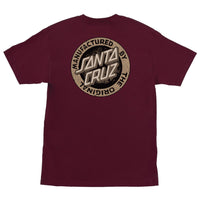【 】Jeans skate logo コットン Tシャツ ♪ Classic Dot T-Shirt | Men's Skate Clothing | Santa Cruz