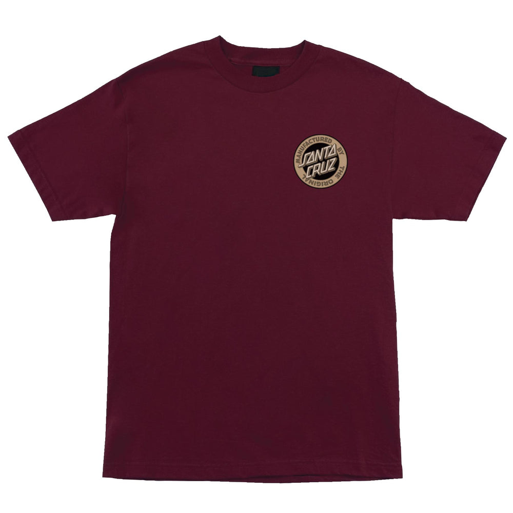 ★Santa Cruz Carved MFG T-Shirt 関税込★ Carved MFG Mens T-Shirt | Mens Skate T-Shirt | Santa Cruz