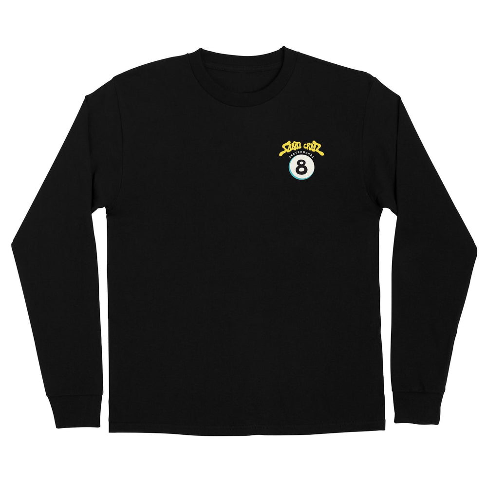 ★Santa Cruz Winkowski Ocho Long Sleeve T-Shirt 関税込★ Winkowski Ocho Mens Longsleeve T-Shirt | Mens Skate T-Shirt