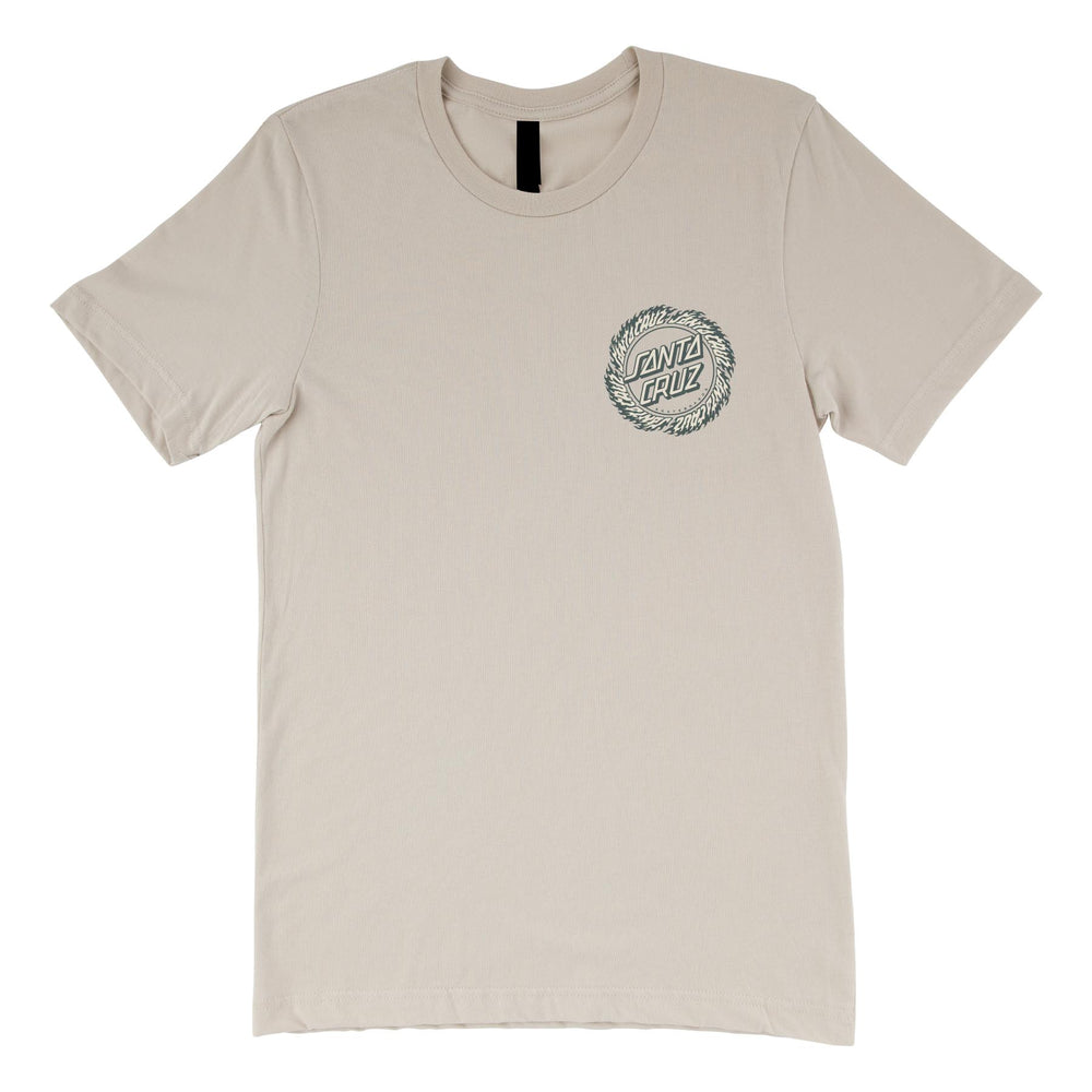 Flame Ringed Dot Womens T-Shirt | Womens Skate T-Shirt | Santa Cruz