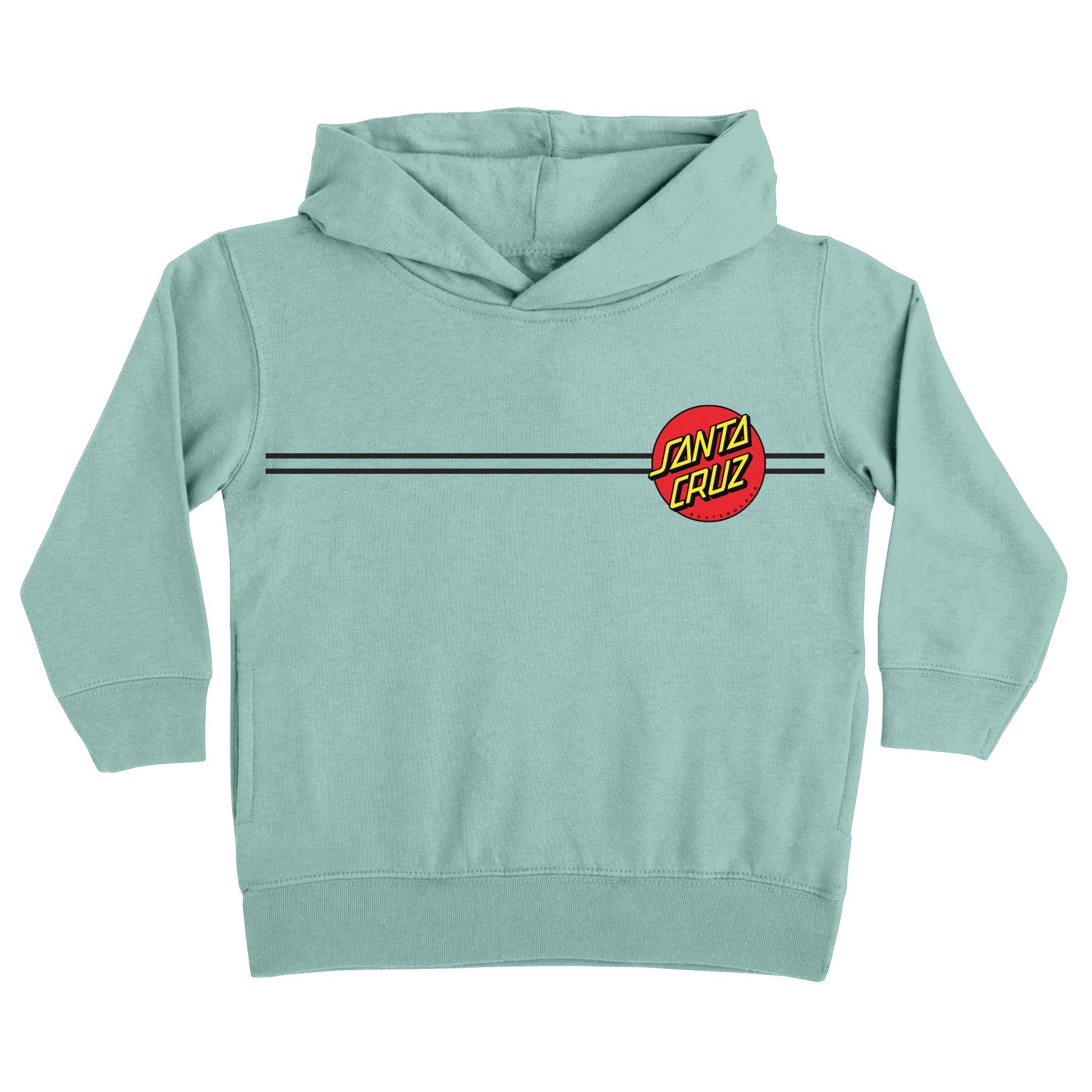 Classic Dot Zip Hoodie | Kids Skate Clothing | Santa Cruz