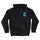 Screaming Wave Youth Santa Cruz Pullover Hoodie Black Camo