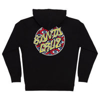 Salba Eyes Mens Zip Hoodie | Santa Cruz | Skate Apparel