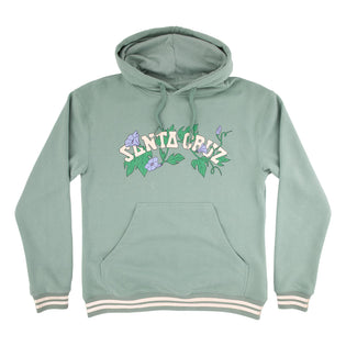 Cluster Strip Womens Santa Cruz Hoodie Black