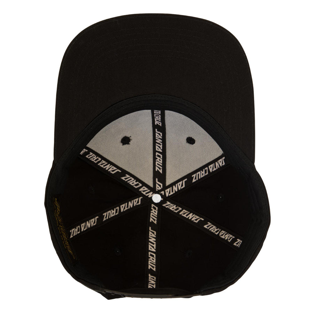 Cruz Label Snapback Hat | Skate Headwear | Santa Cruz