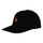 Cruz Label Snapback Santa Cruz Hat Black