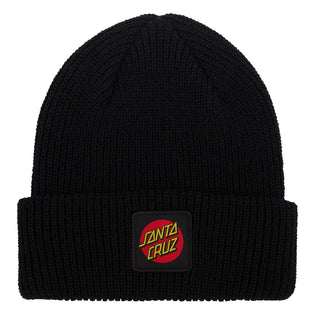 Cruz Label Santa Cruz Beanie Black