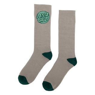 Cruz Mens Santa Cruz Socks Black