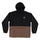 Break Trail Mens Santa Cruz Anorak Black/Brown
