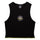 Ringed Arrangement Womens Santa Cruz Tank Top Vintage Black