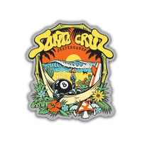 Winkowski 8Baller Sticker | Santa Cruz Skateboards