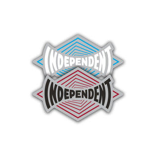 Vertigo Span 3.5in Independent Stickers (25 Pack) Assorted Color