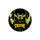 Bat Relic 3.5in Creature Stickers (25 Pack) Black