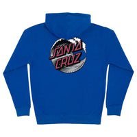 Wave Dot Mens Zip Hoodie | Santa Cruz | Skate Apparel