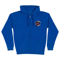 Wave Dot Mens Zip Hoodie | Santa Cruz | Skate Apparel