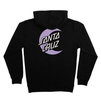 売れ筋商品|||サンタクルーズ パーカー・スウェットシャツ レディース アウター MOON DOT REFLECTION FRONT HOOD - Hoodie - black 78142_medium.jpg?v=1752563680