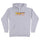 Bronson x Toy Machine Mens Hoodie Grey Hthr