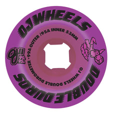 Amazon.com : OJ 58mm Double Duro White Gum Mini Combo 99a