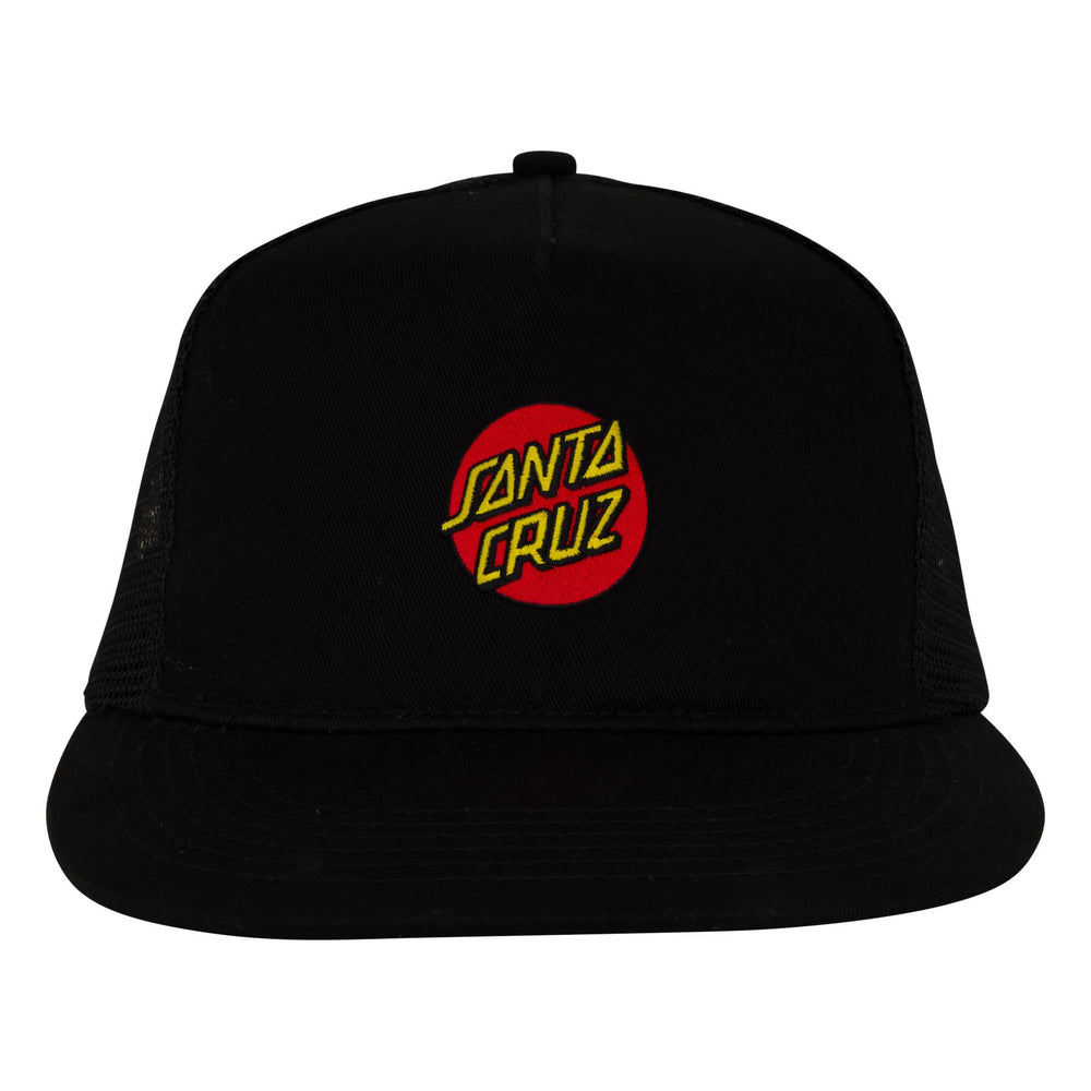 Cruz Embroidered Trucker Hat | Skate Headwear | Santa Cruz