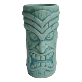 Roskopp Tiki 16oz Santa Cruz Mug Blue Patina