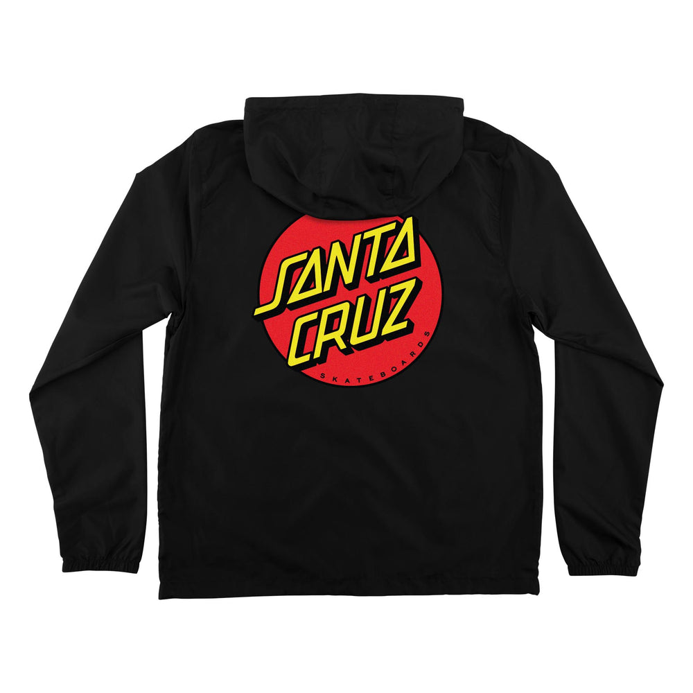 Cruz Hooded Windbreaker | Skate Jacket | Santa Cruz