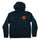 Cruz Hooded Mens Santa Cruz Windbreaker Classic Navy