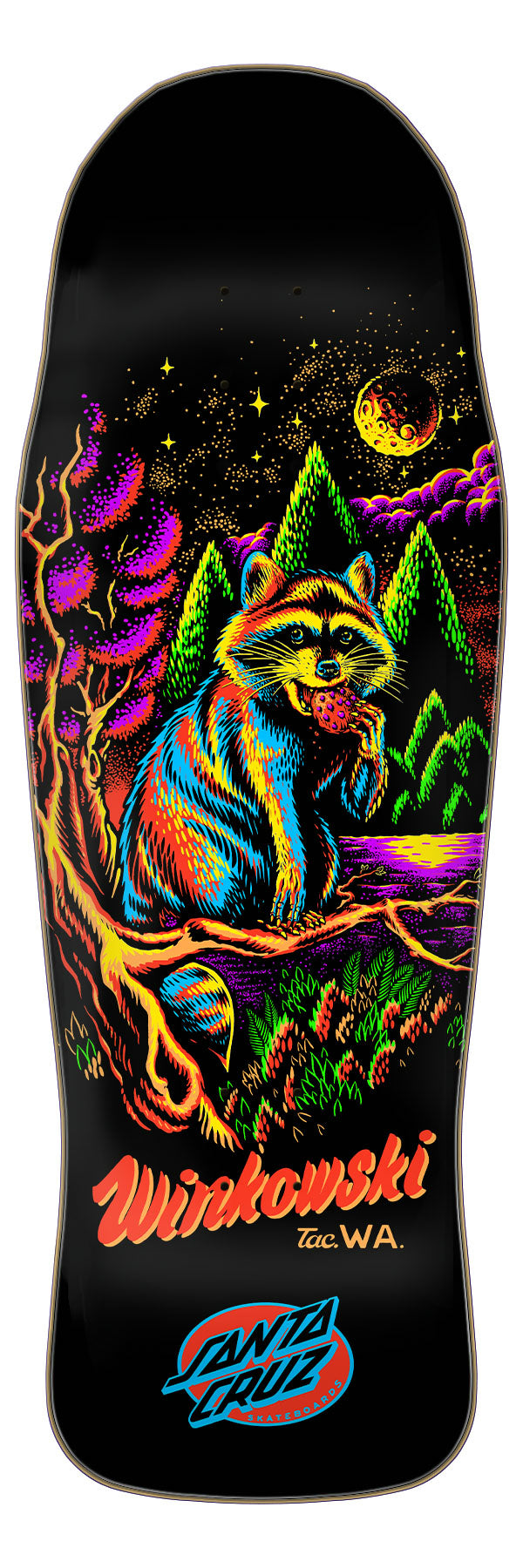 winkowski Thrash Panda Neon 2025 santa cruz skateboard deck 2024