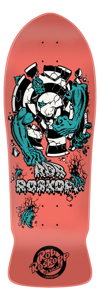 10.17in Roskopp 3 | 2025 Pink Rob Roskopp Reissue | Santa Cruz ...