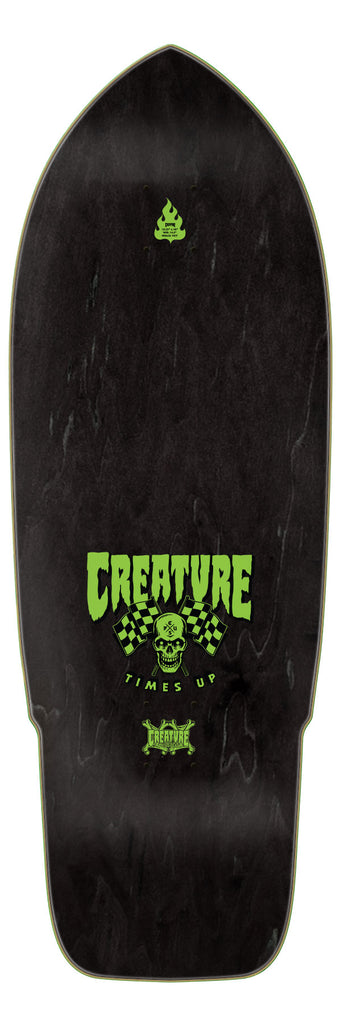 Hotrod Reaper XX 10.25in | Pig Shaped Skateboard Decks | Creature