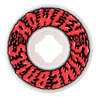 56mm Geoff Rowley Vomit Mini White 95a Slime Balls Skateboard Wheels White