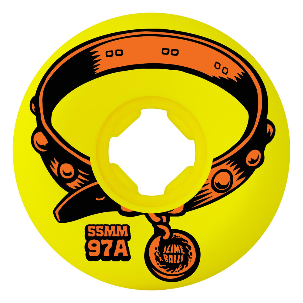 スケートボード Slimball Eric dressen 55mm Eric Dressen Pup 97a | Slime Balls Reissue Skateboard