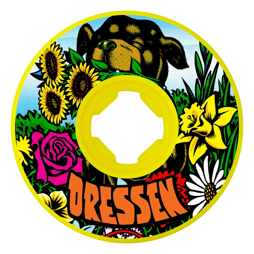 スケートボード Slimball Eric dressen 55mm Eric Dressen Pup 97a | Slime Balls Reissue Skateboard