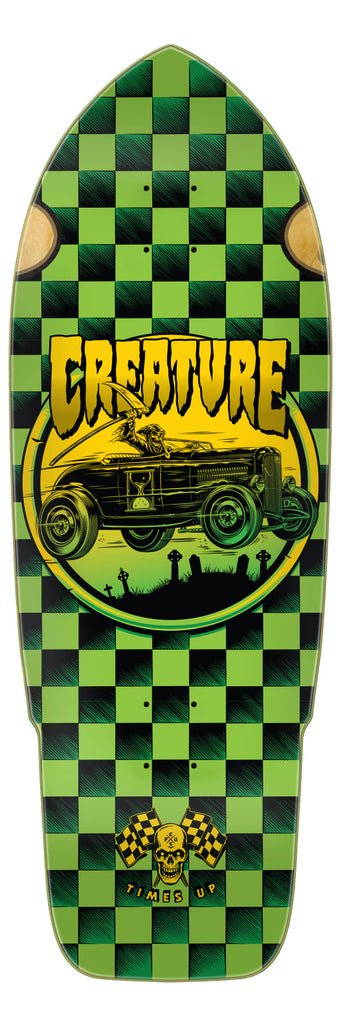 Hotrod Reaper XX 10.25in | Pig Shaped Skateboard Decks | Creature